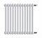 Стальной трубчатый радиатор 2-колончатый Zehnder Charleston 2056/12/1270/RAL 9016 M178205 - фото 5625214