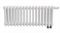 Стальной трубчатый радиатор 3-колончатый Zehnder Charleston Completto 3037/16/V001/RAL 9016 M178419 - фото 5640512