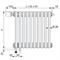Стальной трубчатый радиатор 5-колончатый Arbonia 5055/12 N69 твв RAL 9016 M90493 - фото 5651052