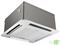 Кассетный кондиционер Hisense AUC-60UX4SFA/AUW-60U6SP1 M25291 - фото 5729303