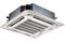 Кассетный кондиционер Systemair SYSPLIT CASSETTE 48 EVO HP R M138851 - фото 5729497