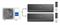 Мульти сплит-система на 2 комнаты Haier Lightera 2U40S2SM1FA/AS09NS6ERA-B*2шт M223701 - фото 5738466
