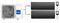 Мульти сплит-система на 2 комнаты Haier Flexis Super Match 2U40S2SM1FA/AS25S2SF2FA-B*2шт M223646 - фото 5738597