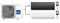 Мульти сплит-система на 2 комнаты Haier Flexis Super Match 2U40S2SM1FA/AS25S2SF2FA-W/AS35S2SF2FA-B M223782 - фото 5738617