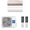 Мульти сплит-система на 2 комнаты Haier Flexis Super Match 2U50S2SM1FA-3/AS25S2SF2FA-G/AS50S2SF2FA-W M223814 - фото 5738700