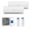 Мульти сплит-система на 2 комнаты Haier Leader Super Match 2U50S2SM1FA-3/AS07TS6HRA-M/AS09TS6HRA-M M224180 - фото 5738789