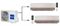 Мульти сплит-система на 2 комнаты Haier Flexis Super Match 2U40S2SM1FA/AS25S2SF1FA-G*2шт M223956 - фото 5739008
