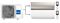 Мульти сплит-система на 2 комнаты Haier Flexis Super Match 2U40S2SM1FA/AS25S2SF2FA-W/AS25S2SF2FA-G M223779 - фото 5739064