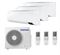 Мульти сплит-система на 3 комнаты Mitsubishi Heavy Free Match SCM60ZS-W/SRK25ZS-W*3шт M25836 - фото 5739585