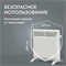 Конвектор электрический ZEDER 10MS-01 M228180 - фото 5748354