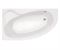 Ванна акриловая Santek Эдера 170х110 левая без гидромассажа, 111995 T0024825 - фото 6088912