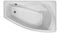 Ванна акриловая Santek Майорка 150х90 правая без гидромассажа, 111985 T0024606 - фото 6089019