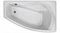 Ванна акриловая Santek Майорка XL 160х95 правая без гидромассажа, 111990 T0024616 - фото 6089031