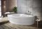Ванна акриловая Cersanit Kaliope 1530*1000 правая без гидромассажа, 301025 T0005930 - фото 6089072
