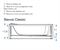 Ванна акриловая Domani-Spa Classic 170х70, DS02Cl17070 T0046531 - фото 6089696