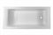 Ванна искусственный камень Taliente Egoista белая глянцевая 160х70 пристенная прямоугольная EG2316070-1 T0067684 - фото 6093477