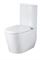 Унитаз компакт CREO CERAMIQUE RENNES 665*370*870, RE1002R+RE1003+RE1001T (UF3010/BU209Q) T0007252 - фото 6096288
