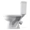 Унитаз компакт Santeri Визит белый, 1.P405.3.S00.00B.F T0041495 - фото 6096652