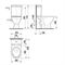 Унитаз компакт Jika Lyra plus, 8263860002429 T0016755 - фото 6096991