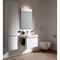 Унитаз подвесной Laufen PRO rimlless 8.2096.6.000.000.1 T0018257 - фото 6097629
