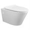 Унитаз подвесной Creo Ceramique с системой смыва Tornado в комплекте с быстросъемным сиденьем микролифт 490*360-350, CR1100NR T0062114 - фото 6098664