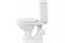 Напольный унитаз ОСКОЛЬСКАЯ КЕРАМИКА суперкомпакт белый, сиденье полипропилен, 44901130042 T0062353 - фото 6100365