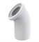 ALCA PLAST Колено для унитаза 45° A90-45 T0000400 - фото 6100568