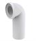 ALCA PLAST Колено для унитаза 90° A90-90 T0000401 - фото 6100597