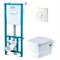 Комплект унитаз с инсталляцией Santek Нео 1WH501543 T0024694 - фото 6101368
