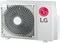 Внешний блок мульти сплит-системы на 2 комнаты Lg Promulti Free match  MU2R15.UL0 M130328 - фото 6204467