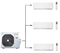 Мульти сплит система на 3 комнаты Eurohoff Smart multi EMMULT-21/3/EMMULT-09/EMMULT-12 M254654 - фото 6204729