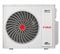 Внешний блок мульти сплит-системы на 3 комнаты Funai Kirigami Free match RAM-I-3KG70HP.01/U M230939 - фото 6204839