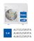 Внешний блок мульти сплит-системы на 4 комнаты Haier Free match 4U75S2SR5FA M199982 - фото 6204874