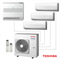 Внешний блок мульти сплит-системы на 4 комнаты Toshiba RAS-4M27G3AVG-E M234898 - фото 6205058