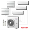 Внешний блок мульти сплит-системы на 5 комнат Toshiba RAS-5M34G3AVG-E M234899 - фото 6205267