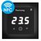 Терморегулятор для теплого пола Thermo Thermoreg TI-700 NFC Black M188854 - фото 6218365
