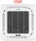 Кассетный кондиционер Ecoclima Profi Line ECLCA-TC60/4R1/ECL-TC60/5R1(U) M241524 - фото 6221301