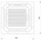 Кассетный кондиционер Excon CR-01-1024 M258193 - фото 6222004