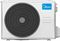 Кассетный кондиционер Midea MCD1-24HRN1-Q/MOX431U-24HN1-LQ/T-MBQ4-04A1 M240617 - фото 6222018