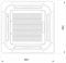 Кассетный кондиционер Excon CR-01-1424 M258194 - фото 6222385