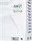 Наружный блок VRF системы AUX ARV-H400/5R1 MV M176618 - фото 6234390