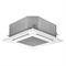 Кассетный блок VRF системы Mitsubishi Electric PLFY-P20 VEM-E M21703 - фото 6243659
