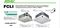 Кассетный фанкойл Aermec FCLI 124 V2 M102333 - фото 6257007