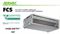 Канальный фанкойл Aermec FCS 22 PE M103344 - фото 6261054
