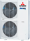 Компрессорно-конденсаторный блок Mitsubishi Heavy FDC100VSX-W M177152 - фото 6266230