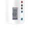 Бойлер косвенного нагрева Thermex IRP 300 V (combi) PRO M214694 - фото 6299966