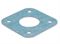 Уплотнение Weishaupt 76 x 76 x 2 мм, 23230026027 A93298 - фото 6377133