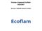 Голова сгорания Ecoflam 65322567 A36112 - фото 6388241