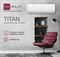 Кондиционер Ferrum Titan iFIS09VR1/iFOS09VR1-LE M273273 - фото 6483586