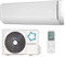 Кондиционер ECOSTAR Radium KVS-RAM24CH M287740 - фото 6484759